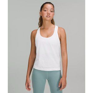 lululemon Swiftly Tech Racerback 2.0 (white, size 8)